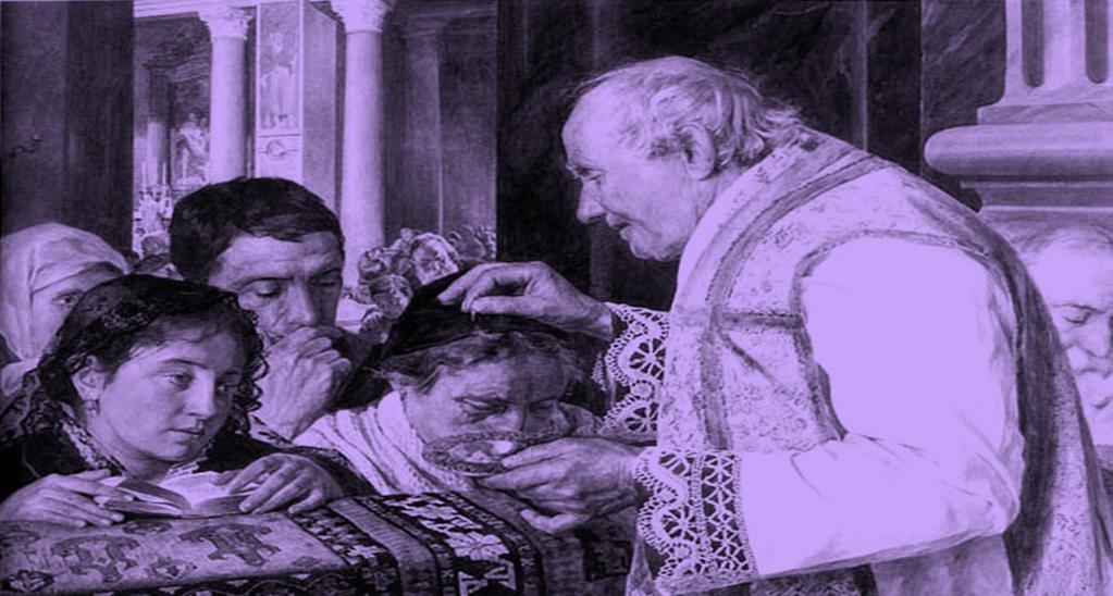 Deus Byrd Ne irascaris Domine Ash Wednesday is a day of fasting and abstinence.