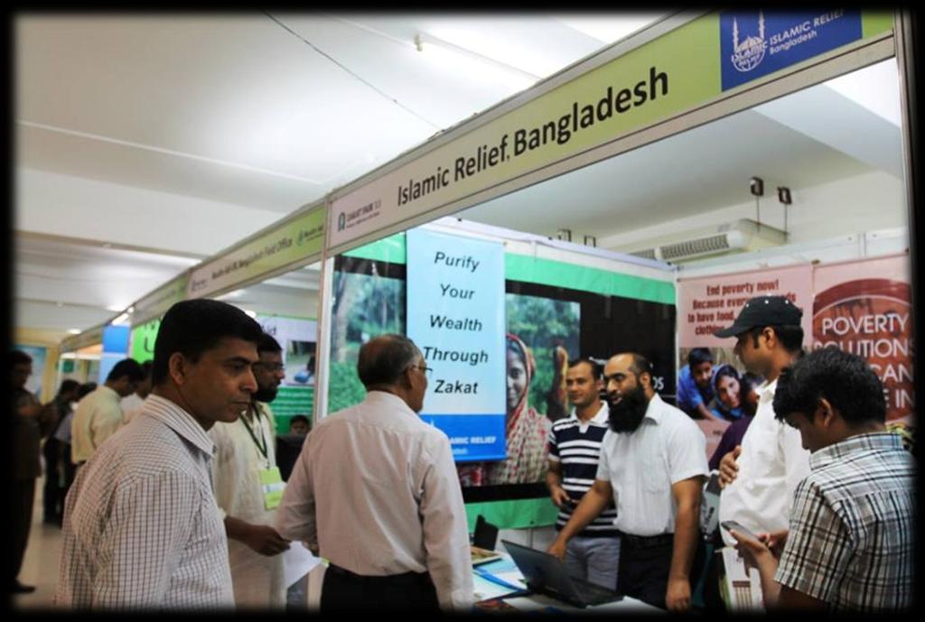 News & Views Page 2 Making a Difference with Zakat W ith the theme Making a Difference with Zakat, a Zakat Fair 2013, first of its kind in Bangladesh, concluded adopting a ten-point declaration