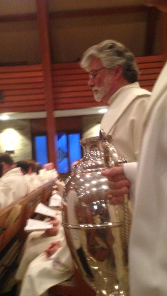 following the Mass, and are presented in the individual parishes