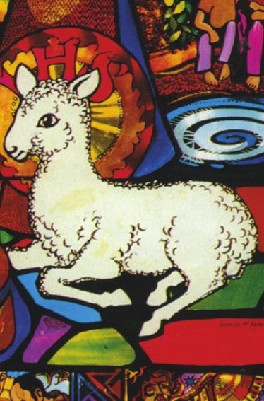 Lamb This is the Lamb of God have you heard Jesus being called the Lamb of God?