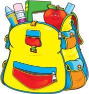 BLESSINGS OF THE BACKPACKS - SUNDAY SEPTEMBER 10 This year we invite any children and youth to come to church with their backpacks for school to be blessed as they begin the new school