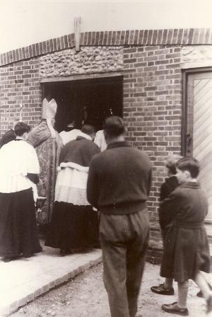 the mobile chapel in 1958,