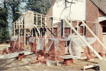 In the Spring of 1986 the 5 church was extended by the addition of a narthex erected by Wroxham Builders.