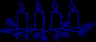 Have you wondered about the candles in the Advent wreath? What they mean, what the colors represent? Here is some information! 1. Hope expectation of what is to come and sometimes prophecy 2.