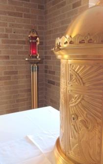 PERPETUAL EUCHARISTIC ADORATION The joy of the gospel fills the hearts and lives of all who encounter Jesus.