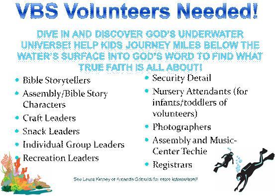 THE METHODIST MESSENGER 5 DIVE IN AND DISCOVER GOD S UNDERWATER UNIVERSE! HELP KIDS JOURNEY MILES BELOW THE WATER S SURFACE INTO GOD S WORD TO FIND WHAT TRUE FAITH IS ALL ABOUT!