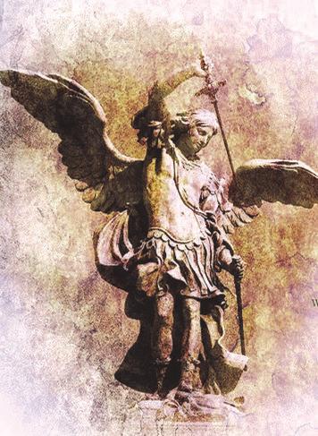 Michael the Archangel during the Marian month of October for protection from the snares of the devil who seeks the ruin of the Church and the separation from God s love. St.