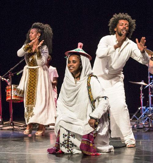 The national dance of Ethiopia is Eskista. Eskista means dancing shoulders.