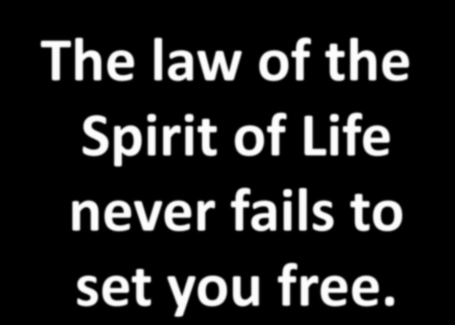 The law of the Spirit of