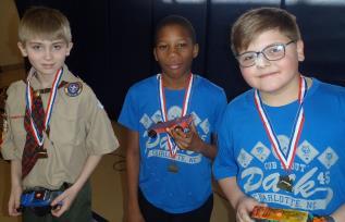 The Cub Scout Pack 45 celebrated the graduation of our Arrow of Light scouts that have graduated from Cub Scout Pack 45 to Boy Scout troop 45.