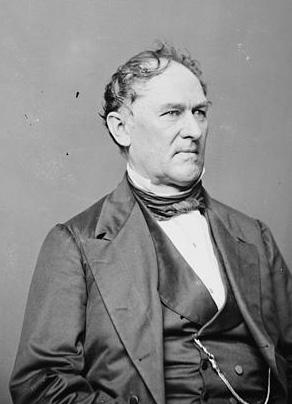 Senator Orville Browning. Circa 1855-1865. Courtesy Brady-Handy Collection, Library of Congress. had been working late at his office. It was an exceedingly hectic time for him.
