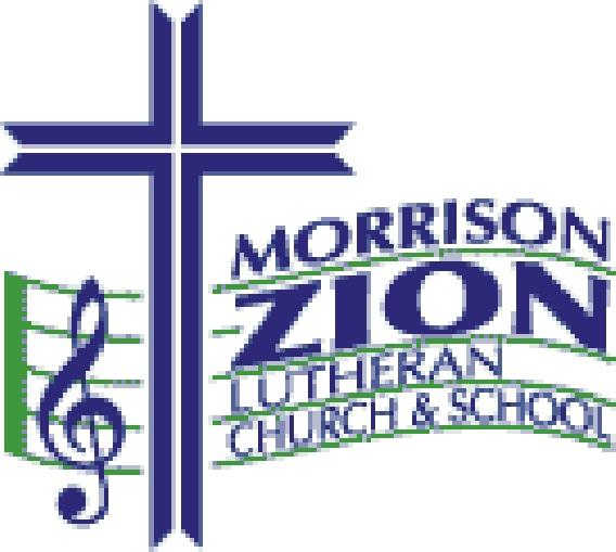 MORRISON ZION EVANGELICAL LUTHERAN CHURCH www.m zluth.