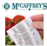 Cemetery News A big thank you to everyone for bringing in your McCaffrey s receipts.