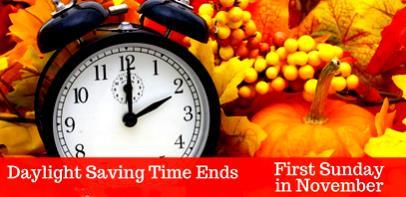 FALL BACK Daylight Savings Time ends Sunday, November 5. STILL THINKING? We re looking forward to hearing your answers to the two essential questions that will help guide our Parish Pastoral Plan.
