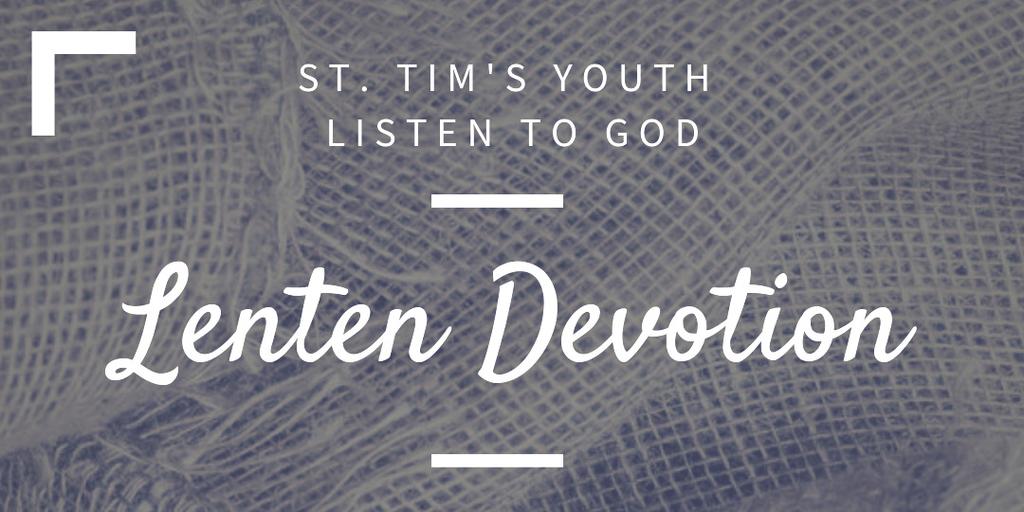 YOUNG ADULT & YOUTH ANNOUNCEMENTS DIRECTOR OF YOUTH & YOUNG ADULT MINISTRIES Kyle Hayes phone (703) -814-7994 or khayes@sttimothyparish.