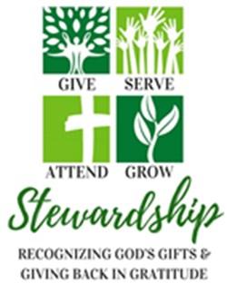 Words to Live By: Stewardship News April: HOPE hope /hōp/ noun 1. a feeling of expectation and desire for a certain thing to happen.