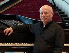 Currently he is associate professor of piano at Fredonia State University of New York.
