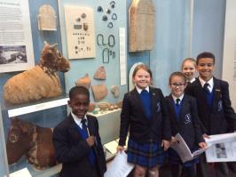 Year 3 Class Trip On Wednesday 7 June, Classes 3K and 3M went on a wonderful trip to the British Museum to support their current