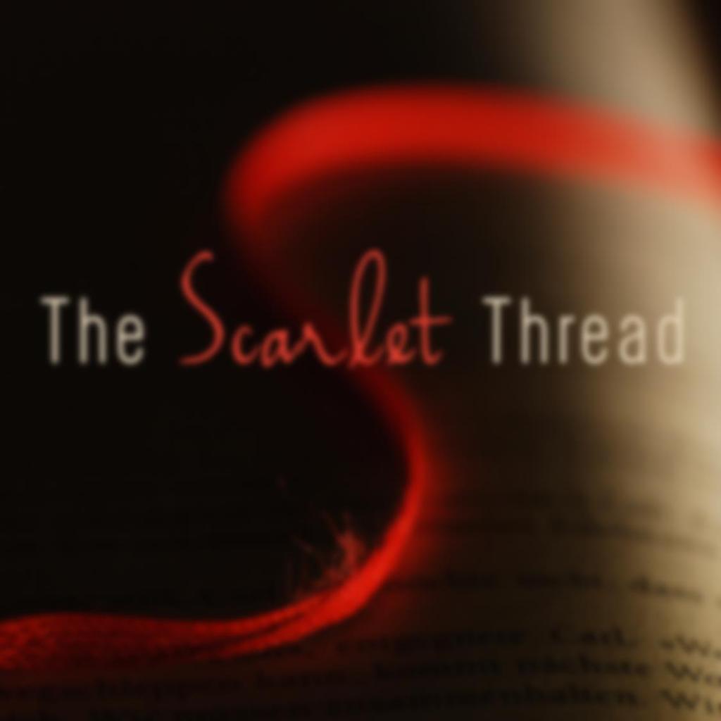 The Scarlet Thread Through Exodus