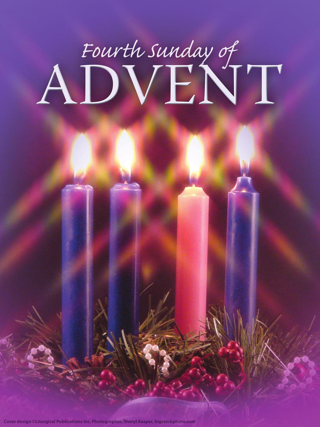 December 18, 2016-4th Sunday of Advent ST.