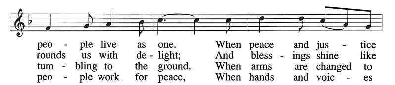 Opening Song Return to God Text: Marty Haugen, b. 1950 Tune: Marty Haugen, b. 1950 1990, 1991, GIA Publications, Inc. Used with permission under OneLicense.net A-704046.