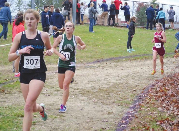 Locals put up strog results at Meet of Champios BY JOSHUA SPAULDING Sports Editor NASHUA A full cotiget of local ruers made the trek to Nashua South High School o Saturday, Nov.