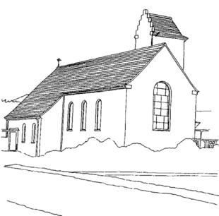 Drawing used by courtesy of Professor John Hume, Scotland s Churches Scheme W ELCOME TO THE ROBIN CHAPEL.