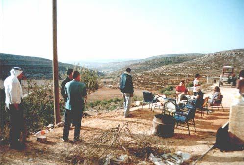 Some History and Resources Avri Ran, notorious for being the leader of the hilltop settlements, runs an organic, Shabbat labor-observant farm on land annexed to Itamar settlement and taken from the