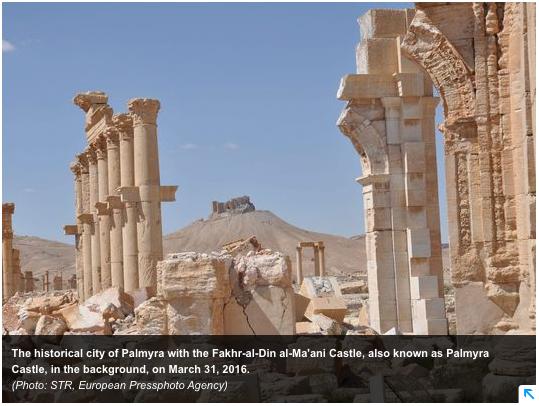 WASHINGTON The recapture of the ancient city of Palmyra by Syrian forces takes away a key revenue source of looted antiquities for the Islamic State, but global demand