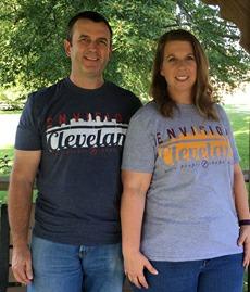 This November, Jim and Denise Manchester will be heading to Cleveland, Ohio to work with Envision Cleveland.