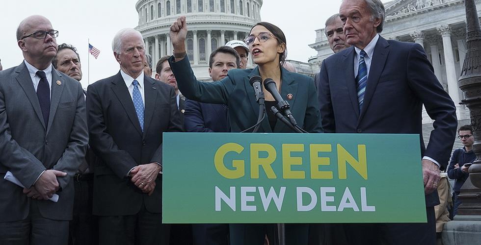 From CNBC: The overview notes that the Green New Deal aims to