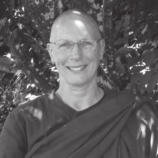 Ajahn Sundarā things or how you affect other people, until you have a certain amount of inner stillness.