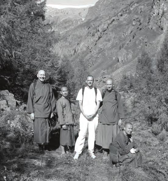 from Dhammapala Kandersteg, Switzerland A2013, or 2556 according to the Buddhist calendar, will mark the twenty-fifth anniversary of Dhammapala Monastery in Switzerland.