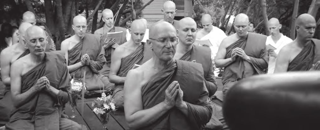 From Abhayagiri Redwood Valley, California, USA The following Dhamma reflection was offered by Luang Por Pasanno at Abhayagiri Buddhist Monastery on 30 August 2012.