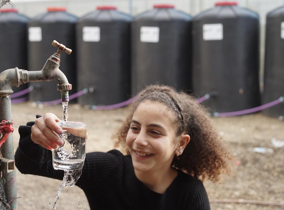Tuesday, November 5 Upper Galilee Following breakfast, visit a Rainwater Harvesting School System in Kfar Blum to learn about how JNF in partnership with Green Horizons, an Israeli youth movement,