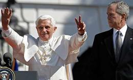 Celebrity Pope Pope Benedict XVI gave a resounding endorsement of the role of religion in democratic society today, "the need for global solidarity