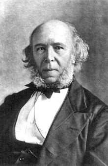 Herbert Spencer Lived 1820-1903 Famous Victorian Era Scientist Coined the phrase