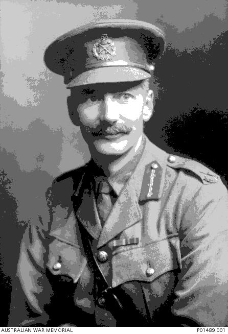 Major-General Sir John Gellibrand DSO.CB.KCB. (1872-1945) By Reg. A. Watson (C) Major-General Sir John Gellibrand was an amazing son of Tasmania.