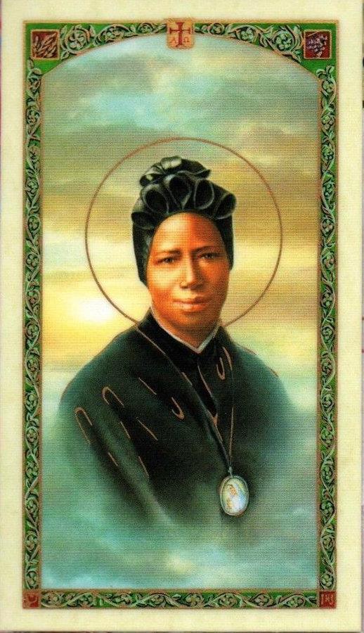 St Josephine Bakhita Patron Saint of Victims of Human Trafficking and Modern Slavery Friday 8 th February is the Feast Day of St Josephine Bakhita the patron saint of victims of human trafficking and