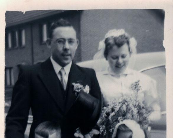 Bux were married in Holland in 1954 and have been