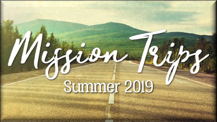 We are excited to announce that our Student Ministry Summer Mission Trip filled up in 24 hours!