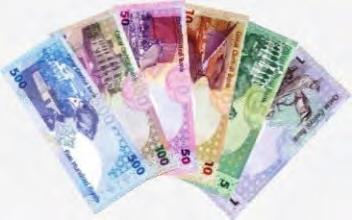 Currency Qatar s currency is the riyal (QR or ق.