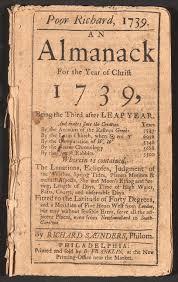 Franklin also wrote Poor Richard s Almanack (1733 1753) and a vivid autobiography.