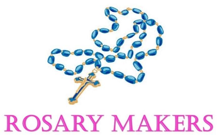 A new organization has begun at St. Mary Church - the Rosary Makers.