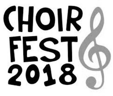 Save the Date! What: 2018 Choral Festival When: Sunday, Decemb