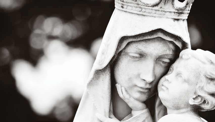 A Letter From Our Pastor The Month of Mary: A Time for Celebration and Joy Dear Parishioners, In the Catholic Church, we designate a particular devotion for each month and May is when we honor our