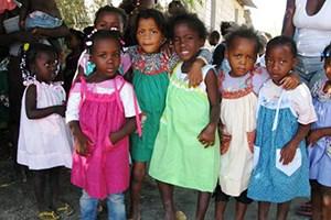 MINISTERS WIVES MISSION PROJECT Little Dresses for Africa, founded in 2008 by Rachel O