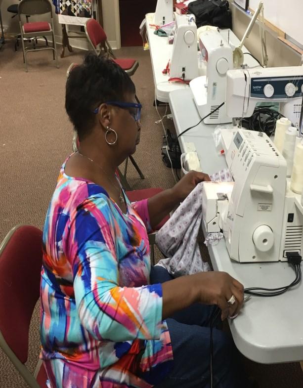 Little Dresses for Africa sends the donated dresses through mission teams, mails them