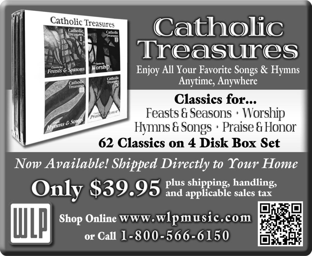 Easily access your parish s latest bulletin and all the sponsors who advertise.