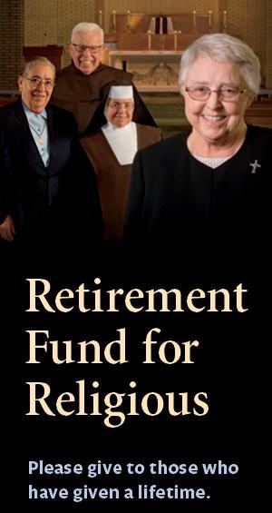 Annual distributions from the Retirement Fund for Religious provide supplemental assistance to help meet day-to-day needs such as prescription medications and nursing care. The Diocese of St.